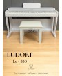 LUDORF Le330 Dijital Piyano  Ahşap Tabure HEDİYE