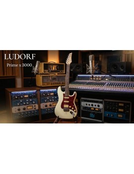 LUDORF Prime x3000 elektro gitar Full set
