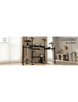 Ludorf Nova9000 Profesyonel Dijital Bateri