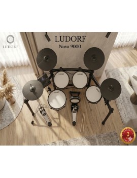 Ludorf Nova9000 Profesyonel Dijital Bateri