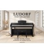 LUDORF Le630 Dijital Piyano  Ahşap Tabure HEDİYE